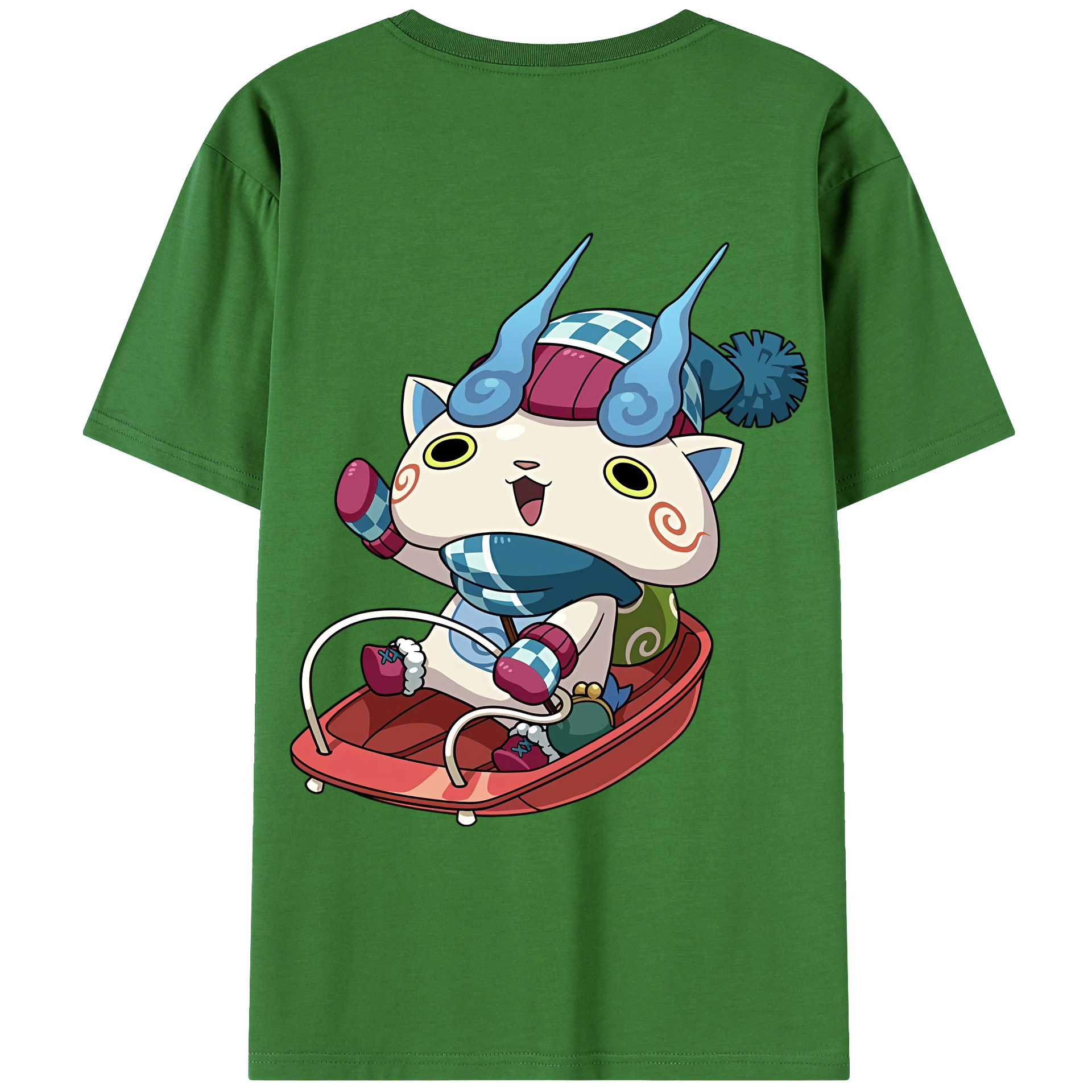 （画像用） 妖怪ウォッチ Yo-kai Watch レディース半袖Tシャツ(バックプリント)